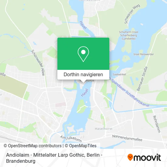 Andiolaim - Mittelalter Larp Gothic Karte