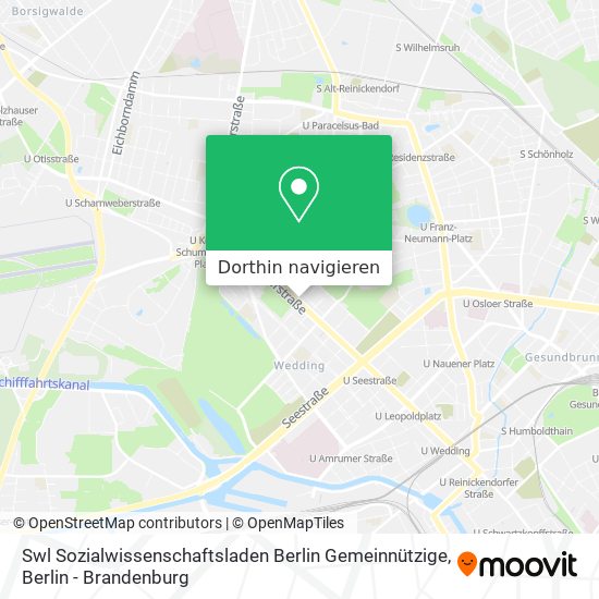Swl Sozialwissenschaftsladen Berlin Gemeinnützige Karte