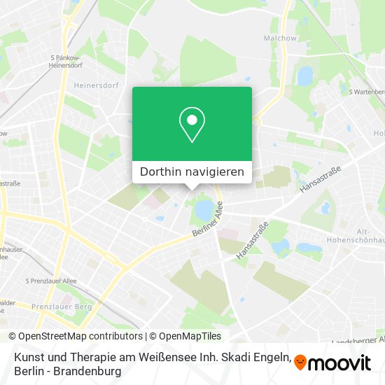 Kunst und Therapie am Weißensee Inh. Skadi Engeln Karte