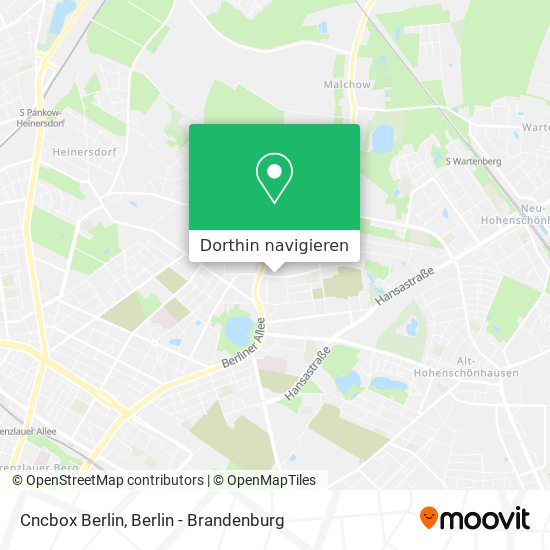 Cncbox Berlin Karte