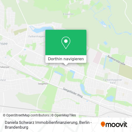 Daniela Schwarz Immobilienfinanzierung Karte