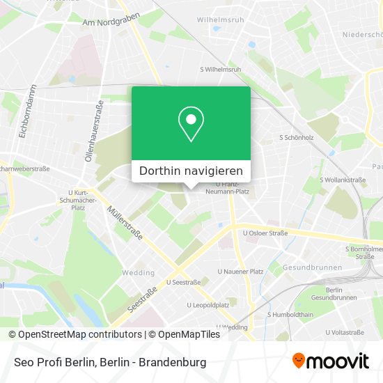 Seo Profi Berlin Karte