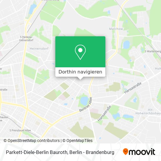 Parkett-Diele-Berlin Bauroth Karte