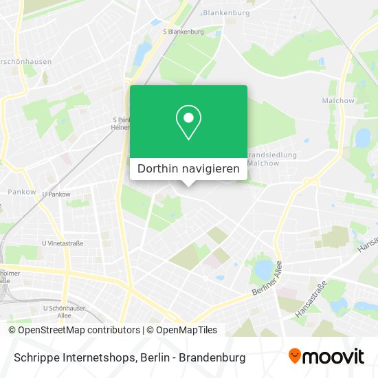 Schrippe Internetshops Karte