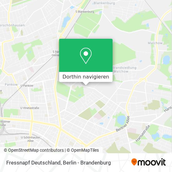 Fressnapf Deutschland Karte