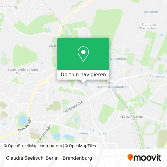 Claudia Seelisch Karte