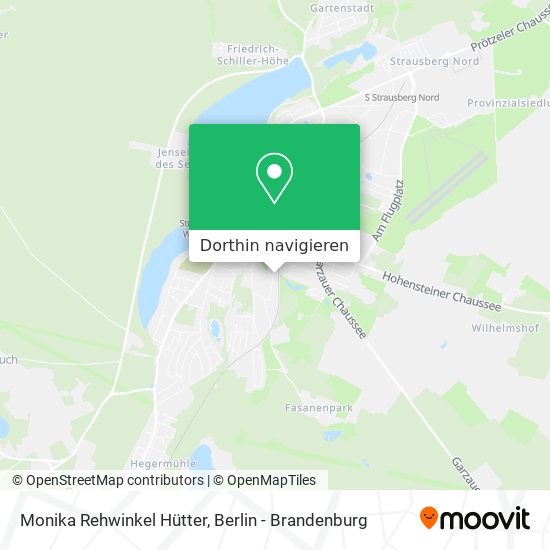 Monika Rehwinkel Hütter Karte