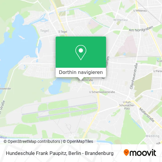 Hundeschule Frank Paupitz Karte