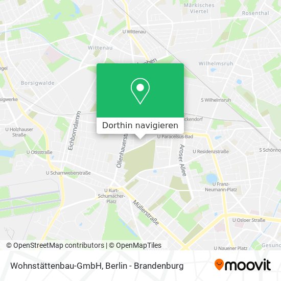 Wohnstättenbau-GmbH Karte