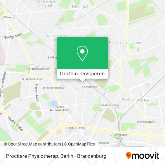 Procitare Physiotherap Karte