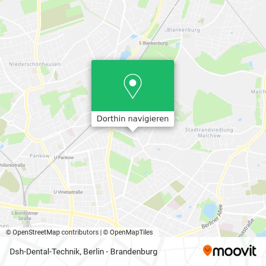 Dsh-Dental-Technik Karte