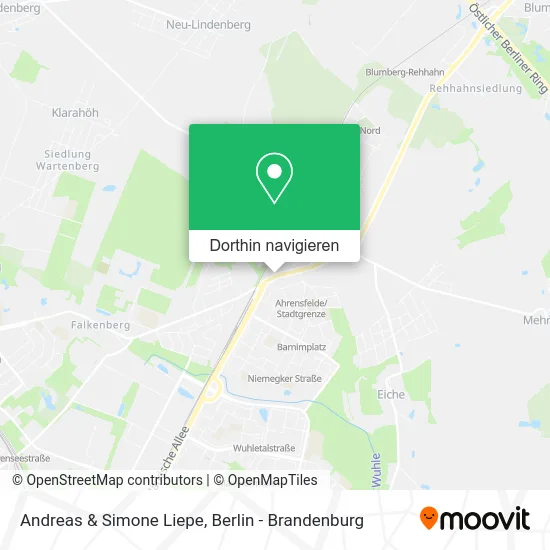 Andreas & Simone Liepe Karte