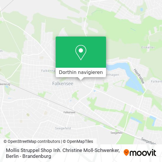 Mollis Struppel Shop Inh. Christine Moll-Schwenker Karte