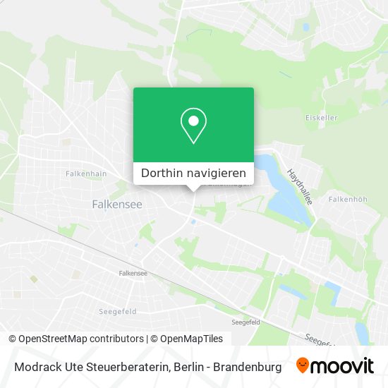 Modrack Ute Steuerberaterin Karte