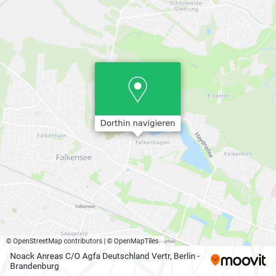 Noack Anreas C / O Agfa Deutschland Vertr Karte