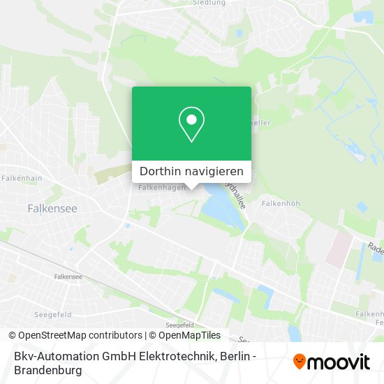 Bkv-Automation GmbH Elektrotechnik Karte