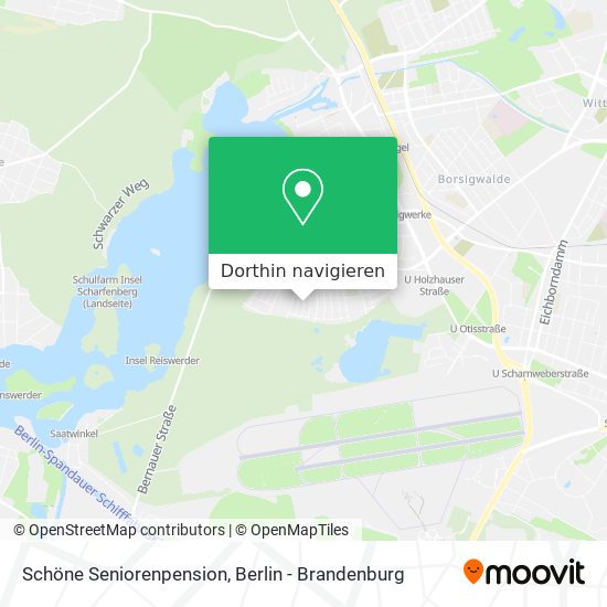 Schöne Seniorenpension Karte