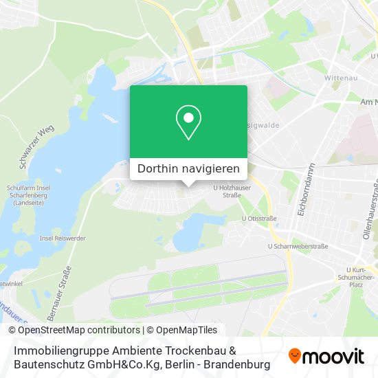 Immobiliengruppe Ambiente Trockenbau & Bautenschutz GmbH&Co.Kg Karte