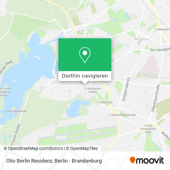 Olio Berlin Residenz Karte