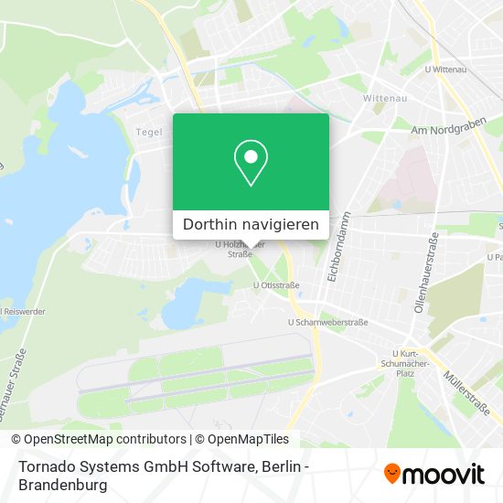 Tornado Systems GmbH Software Karte