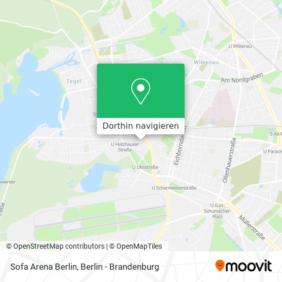 Sofa Arena Berlin Karte