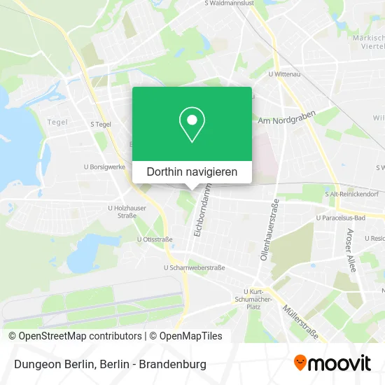 Dungeon Berlin Karte