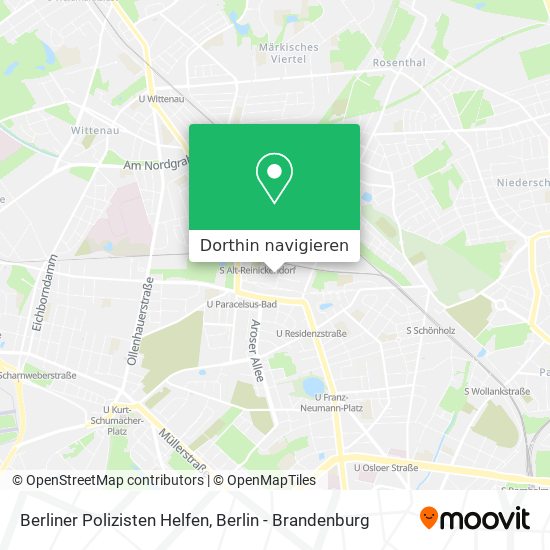 Berliner Polizisten Helfen Karte