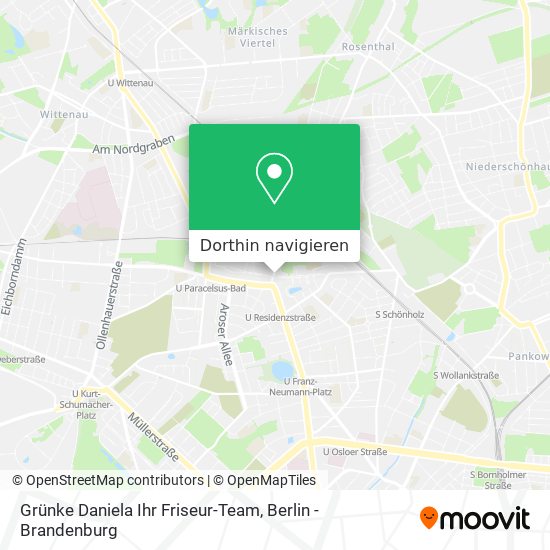 Grünke Daniela Ihr Friseur-Team Karte
