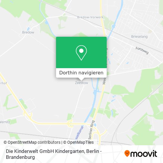 Die Kinderwelt GmbH Kindergarten Karte