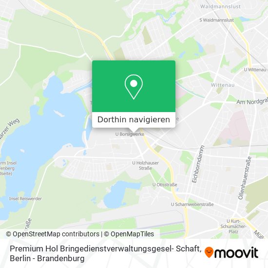 Premium Hol Bringedienstverwaltungsgesel- Schaft Karte