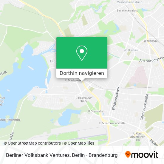 Berliner Volksbank Ventures Karte