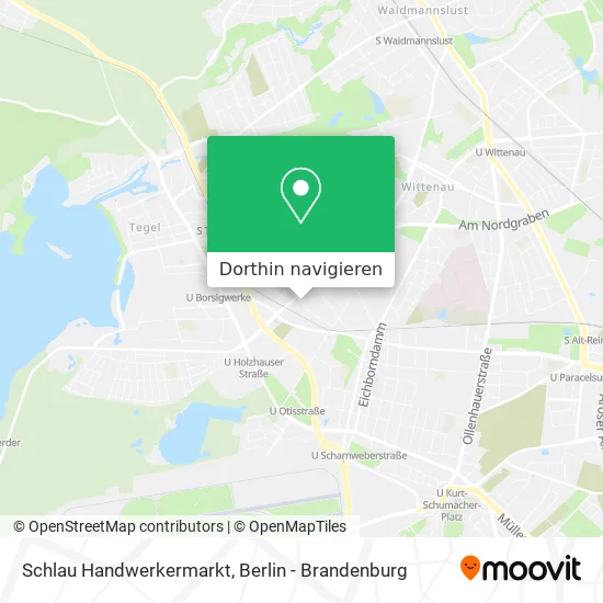 Schlau Handwerkermarkt Karte