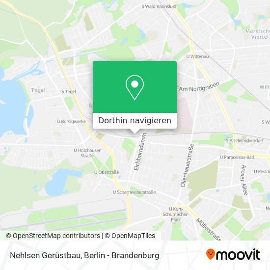 Nehlsen Gerüstbau Karte