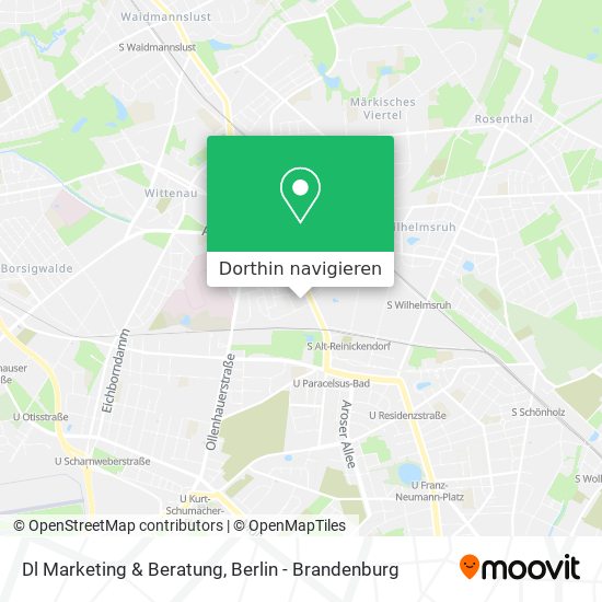 Dl Marketing & Beratung Karte