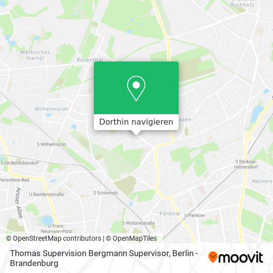 Thomas Supervision Bergmann Supervisor Karte