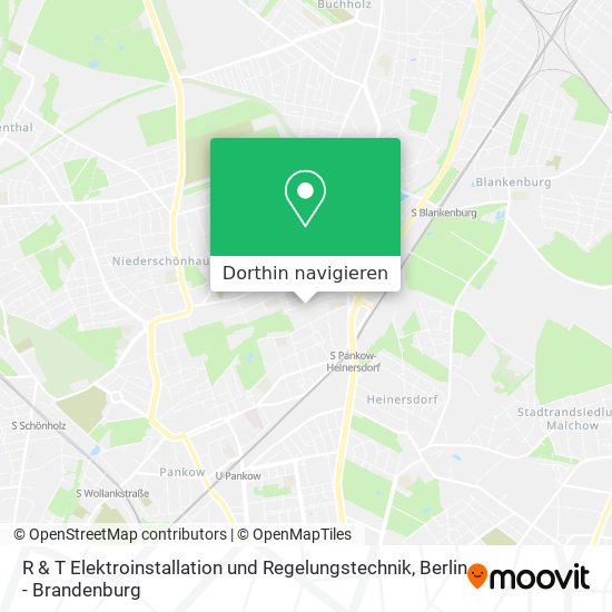 R & T Elektroinstallation und Regelungstechnik Karte