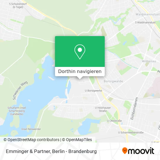 Emminger & Partner Karte