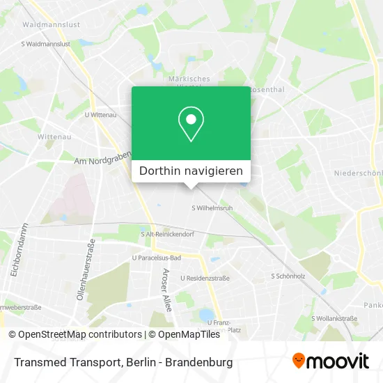 Transmed Transport Karte