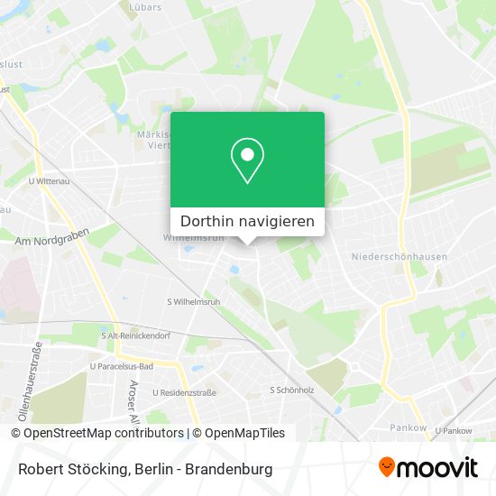 Robert Stöcking Karte