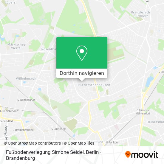 Fußbodenverlegung Simone Seidel Karte