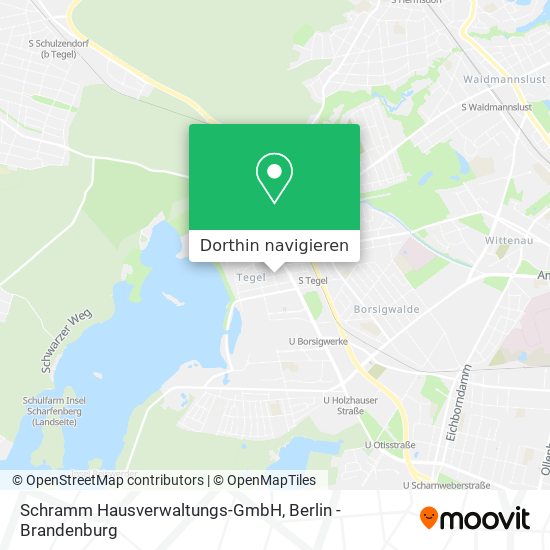 Schramm Hausverwaltungs-GmbH Karte
