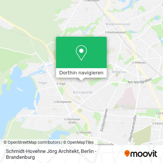 Schmidt-Hovehne Jörg Architekt Karte
