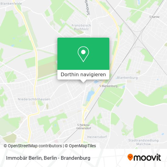 Immobär Berlin Karte