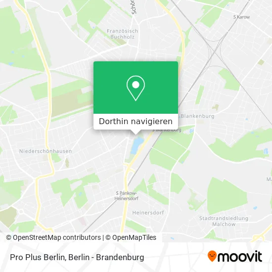 Pro Plus Berlin Karte