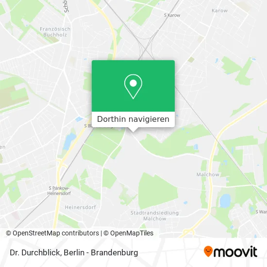 Dr. Durchblick Karte