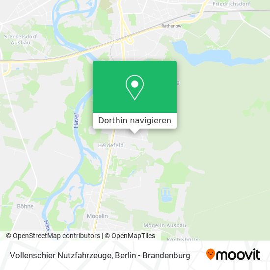 Vollenschier Nutzfahrzeuge Karte