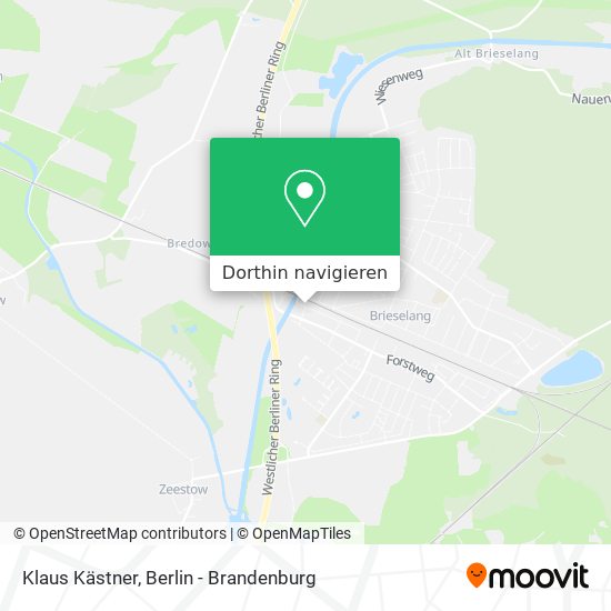 Klaus Kästner Karte