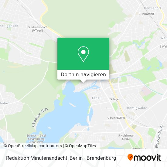 Redaktion Minutenandacht Karte