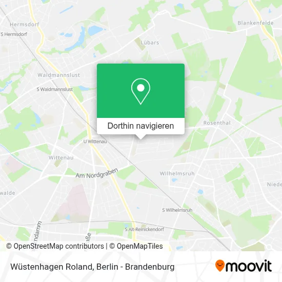 Wüstenhagen Roland Karte