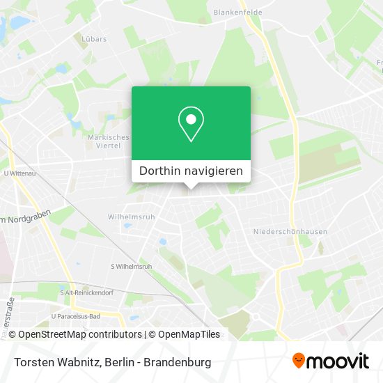 Torsten Wabnitz Karte